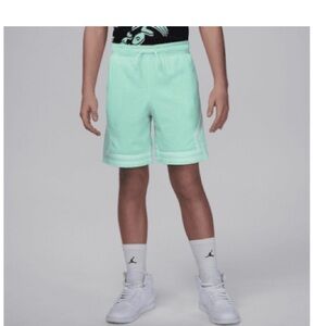 Jordan Kids' Dri-FIT Shorts - Mint Green